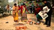 Preparations for pongal making competition at Tamil Nadu House