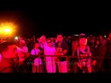 Yesterdrive mesmerizing the audience at Hornbill Rock Concert