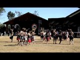 Presenting the Hornbill dance by Zeliangrong tribe, Nagaland