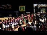 Warm welcome! at Hornbill festival by the tribals