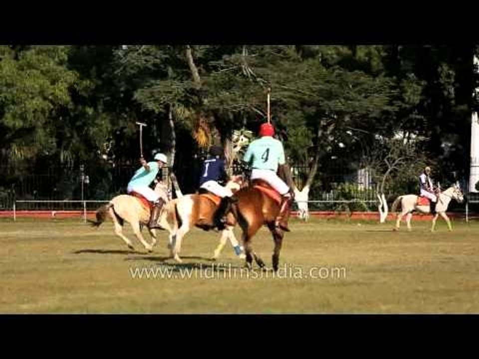 India against USA at 7th Manipur International Polo