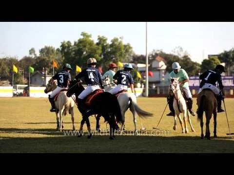 Polo match USA vs. India - Mapal Kangjeibung, Imphal