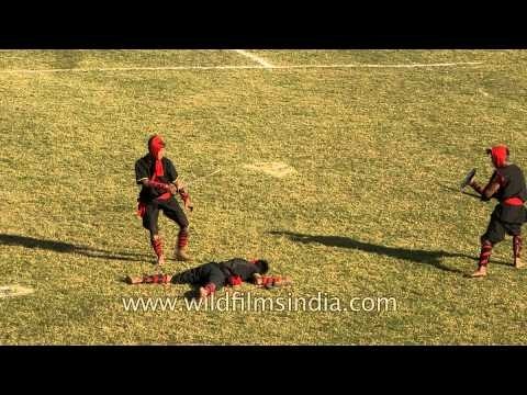 Thang-Ta,indigenous Martial Art form of Manipur