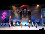 Cultural dance performing at Sangai festival
