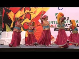 Melodious Garhwali dance performance from Uttarakhand