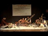 Melodious sitar performance accompanied by tabla