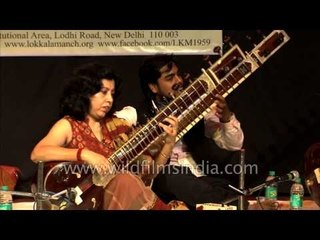 Rabindra sangeet through the strings of sitar