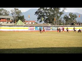 Wrestling hockey exhibited at Imphal