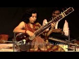 Romantic Raga Hemant on sitar at Lok Kala Manch