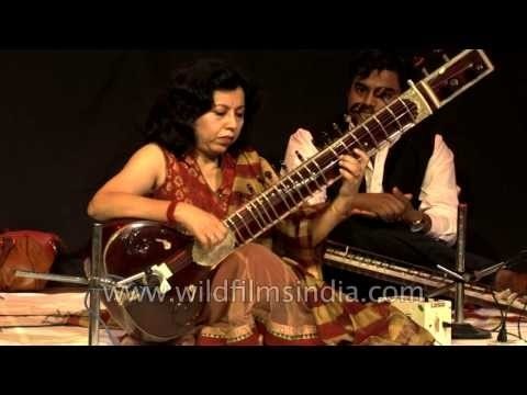 Romantic Raga Hemant on sitar at Lok Kala Manch