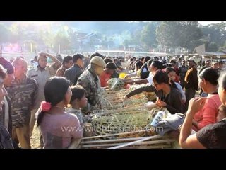 10th edition of the Annual Orange festival, Tamenglong