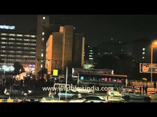 Rain Basera (Night Shelter) buses in New Delhi