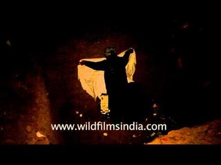 Burial of Tazia, marks the end of the mourning procession