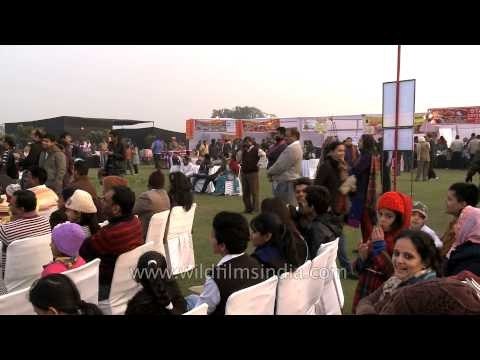 Food stalls at 3rd International Kite Flying Festival