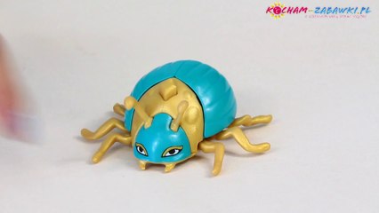 Azura Figure / Skarabeusz Azura - Secret Critters - Monster High - BDD98 - Recenzja