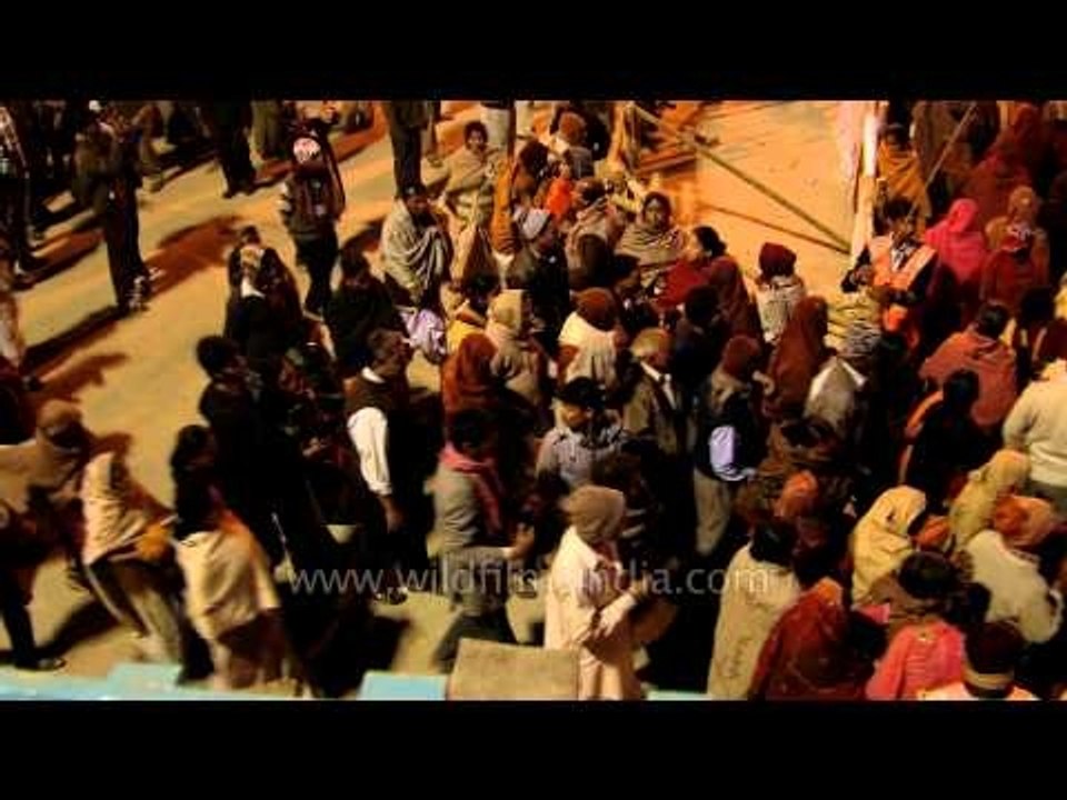 Number of pilgrims winessed at Gangasagar mela