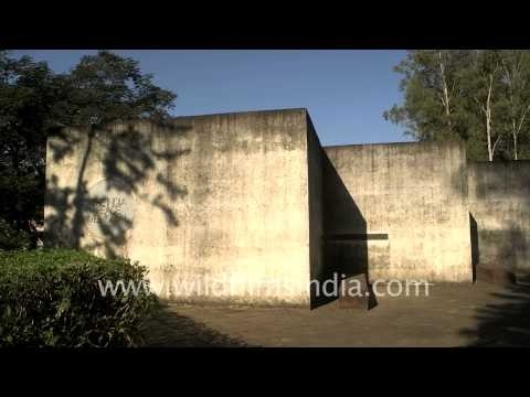 Inside view of India Peace Memorial, Imphal