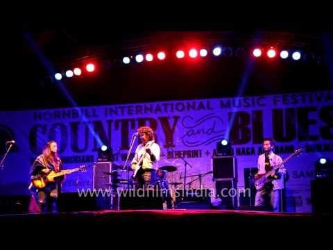 'The Best Blue Band' Soulmate at Hornbill Rock Contest