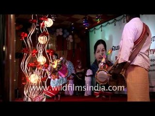 Poikkal Kuthirai Aattam or False Horse Dance