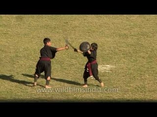Martial arts from north-east India: Manipur's Thang ta