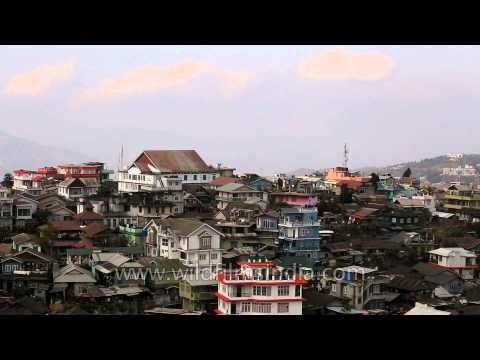 Kohima village home of the Angamis'