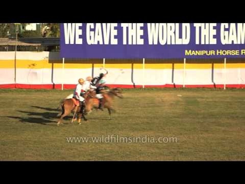 7th Manipur International Polo match, Imphal
