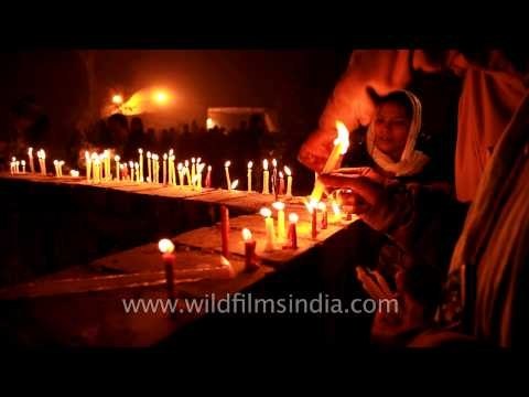 Shia muslims attend Chup Tazia procession in Delhi