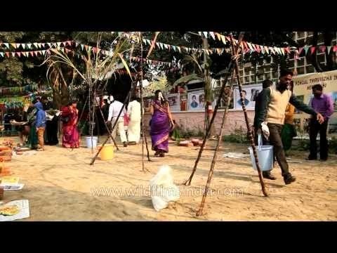 Tamil Nadu House, New Delhi during Pongal celebrations