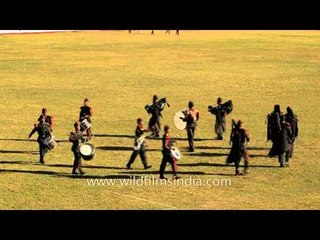 Mass Band outstanding performance - at Imphal