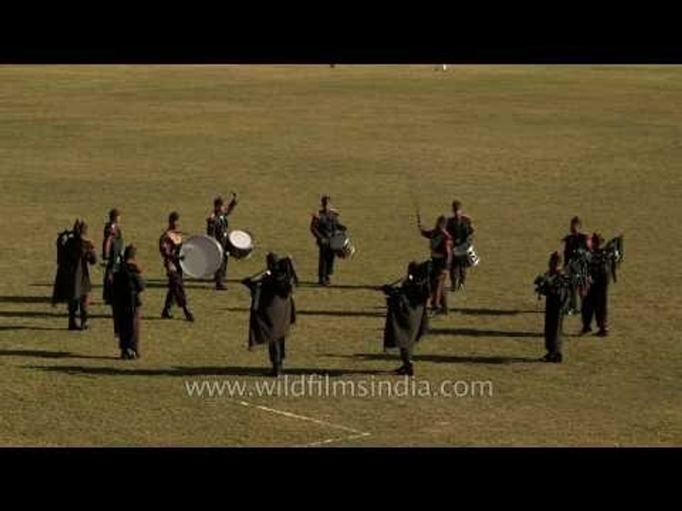 The grand opening of the 7th Manipur Polo International Match