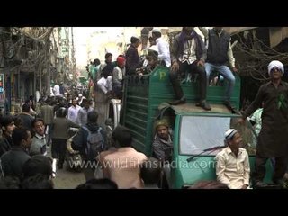 Prophet Muhammad birth anniversary marked in Delhi