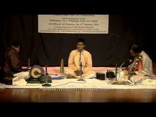 Classical Carnatic music by Pranesh Rangarajan and N. Padmanabhan