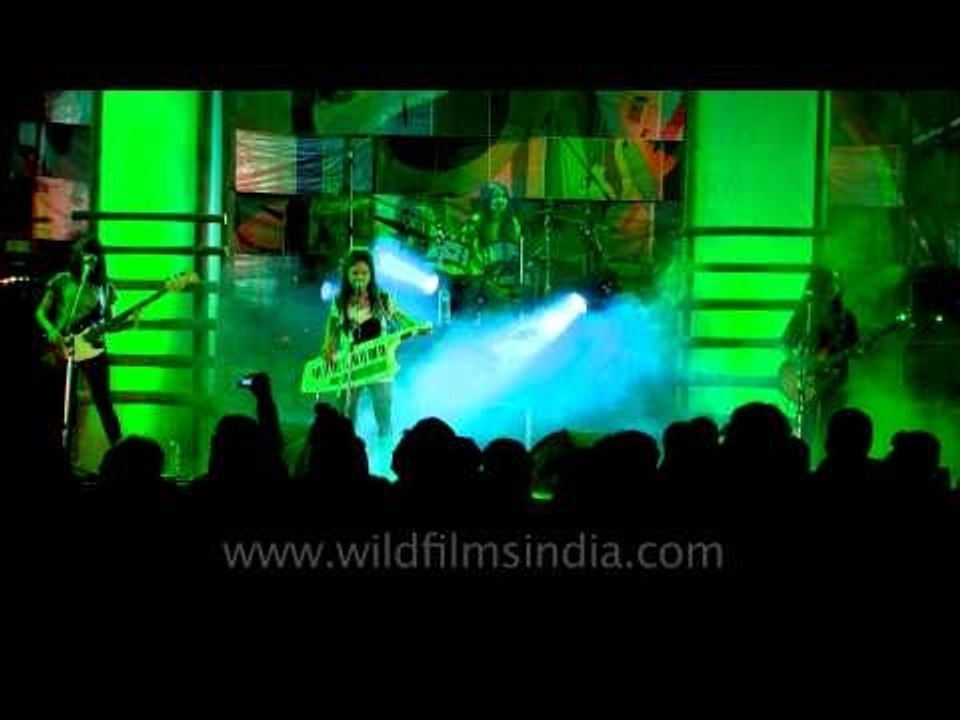 Girls band from Arunachal Pradesh- The Vinyl Records