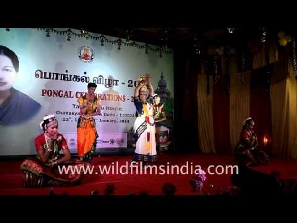 Bharat Natyam perfomance by Shrimati Nivedita Partha Sarathi