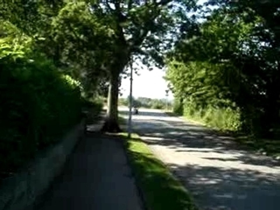 Descent en trotinette ^^