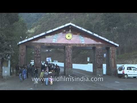 Time lapse video at Hornbill Fest