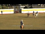 Polo players fall off from horse in terrible accident : Manipur