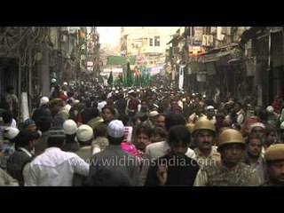 Security beefed up during Milad-un-Nabi festival