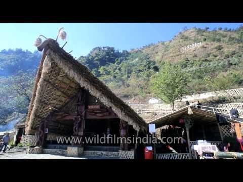 Closer look at Konyak morung