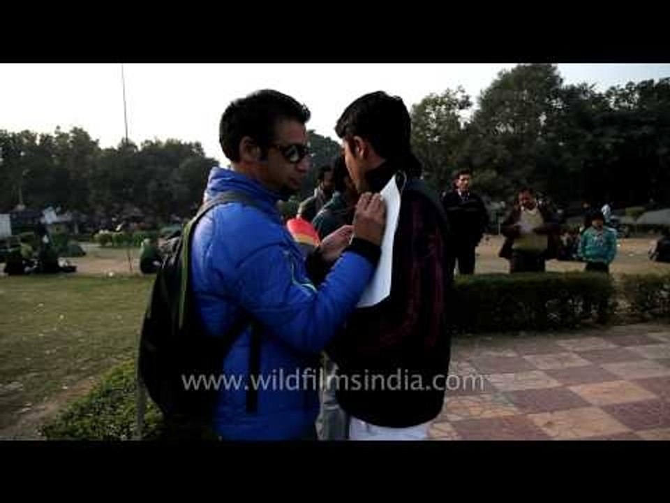 Members of LGBT demanding rights for gays