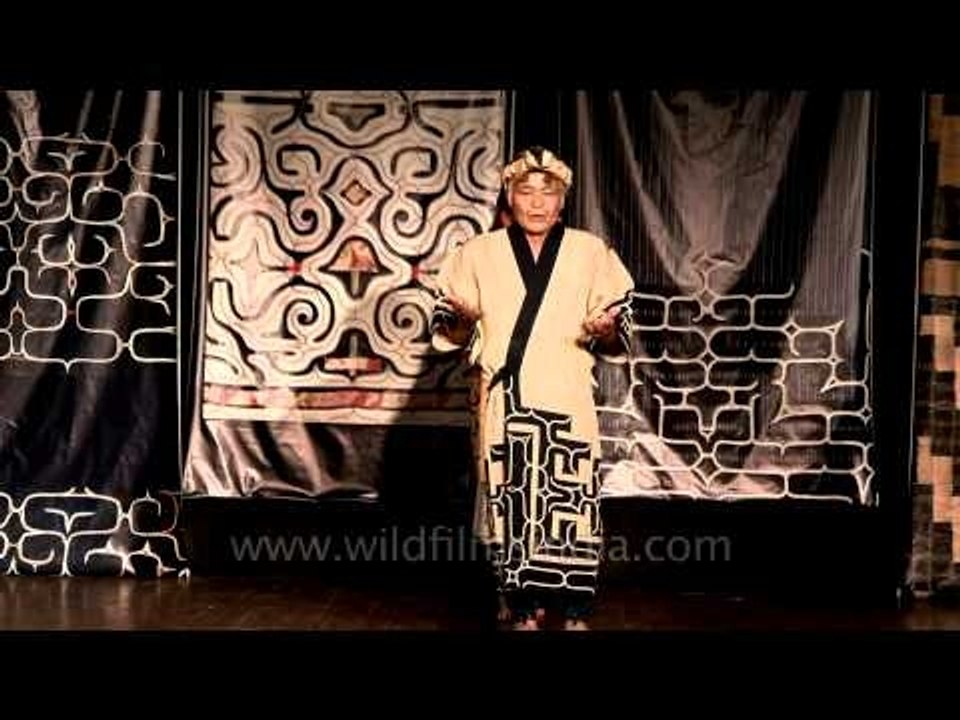 Traditional Ainu dance performance - Tapkar (Stamping dance)