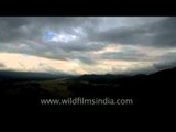 Enchanting timelapse of clouds in Ziro Valley, Arunachal Pradesh