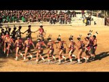 Sumi cultural troupes performing at Hornbill Festival
