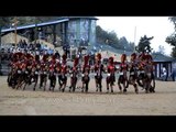 Cultural performance by Yimchunger tribe of Nagaland