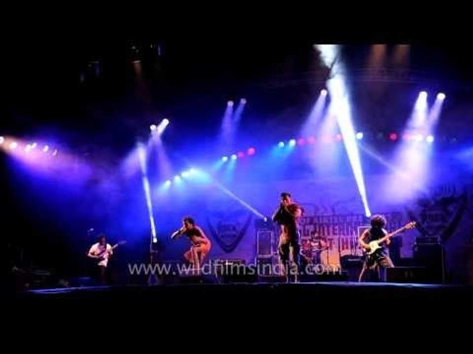Circle's End - Darjeeling rocks the Hornbill Rock Contest