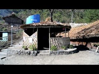 Beautiful Naga rest house at Naga Heritage