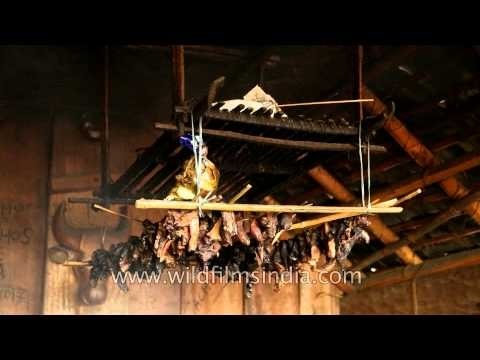 Zutho or rice beer served at Sangtam morung