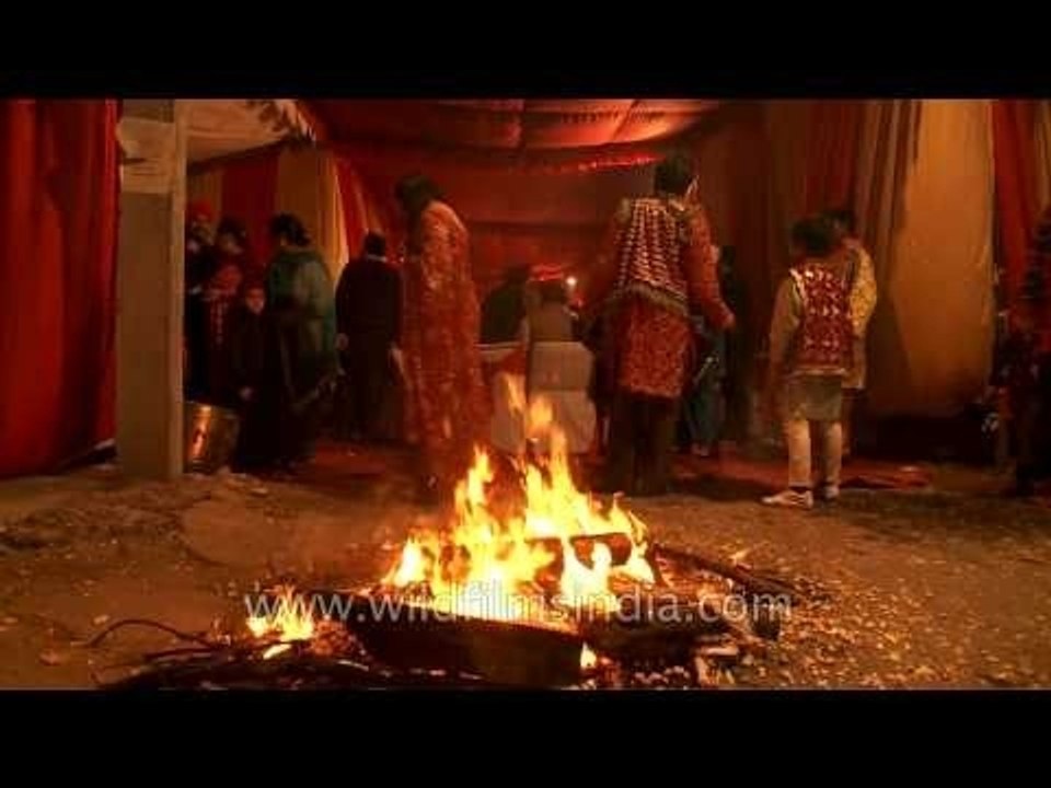 Lohri - India's bonfire festival!