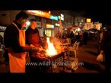 Green chilli barbeque at Hornbill night carnival