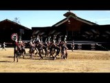Butterfly dance presented by Sangtam tribe, Nagaland